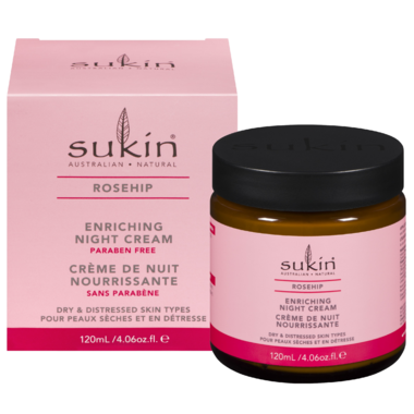 Sukin Rose Hip Hydrating Night Cream