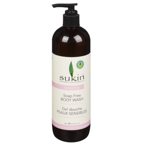 Sukin Sensitive Soap Free Body Wash