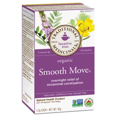 Traditional Medicinals Organic Smooth Move Tea