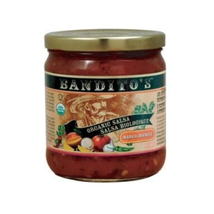 Bandito's Organic Salsa Mango Flavour