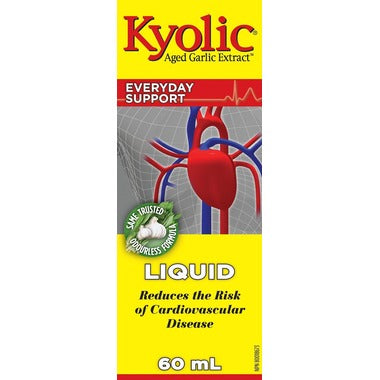 Kyolic Liquid Aged Garlic Extract  60 mL