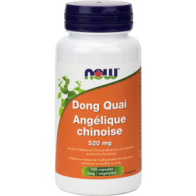 NOW Dong Quai 520mg 100 Veggie Caps