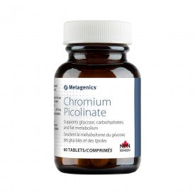 Metagenics Chromium Picolinate 60 Tablets