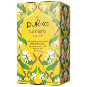 Pukka Turmeric Gold Tea