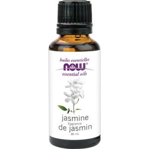 NOW Essential Oils Jasmine Fragrance Oil Blend