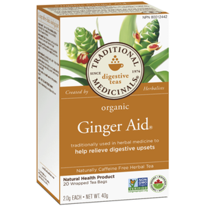 Traditional Medicinals Organic Ginger Aid Tea