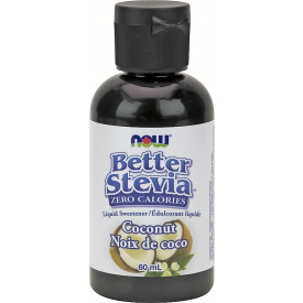 NOW BetterStevia® Coconut Liquid 60mL