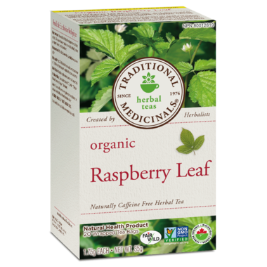 Traditional Medicinals Organic Raspberry Leaf Tea