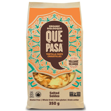 Que Pasa Salted Organic Tortilla Chips