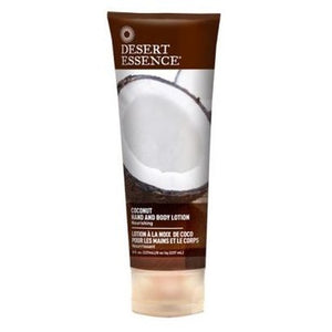 Desert Essence Coconut Hand & Body Lotion