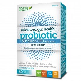 Genuine Health Probiotic Gut Health 50 Billion 60 Capsules
