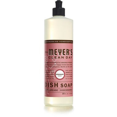 Mrs. Meyer's Clean Day Dish Soap Rosemary
