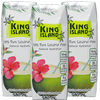 King Island 100% Pure Coconut Water 3-Pack (3 x 250 mL)