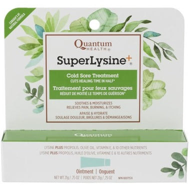 Quantum Super Lysine + Ointment