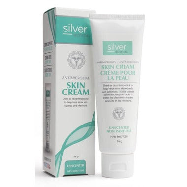 Silver Biotics Antimicrobial Skin Cream Unscented