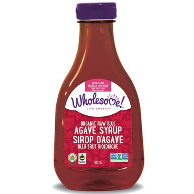 Wholesome Sweeteners Organic Raw Blue Agave Syrup