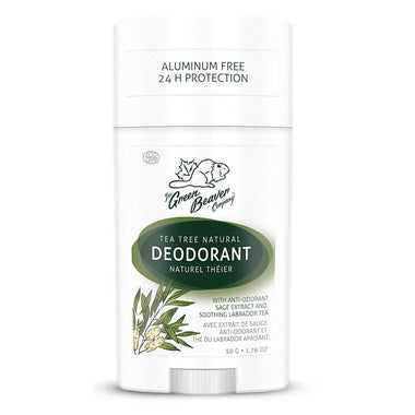 Green Beaver Natural Deodorant Tea Tree