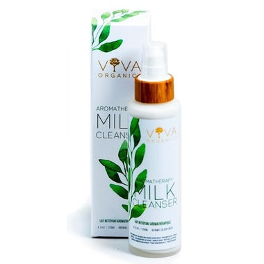 Viva Aromatherapy Milk Cleanser 120 mL