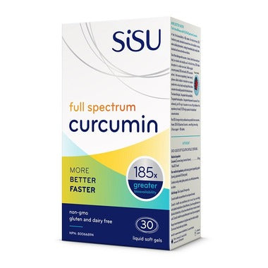 SISU Full Spectrum Curcumin