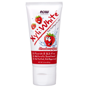 NOW Solutions XyliWhite Kids Toothpaste Gel Strawberry Splash