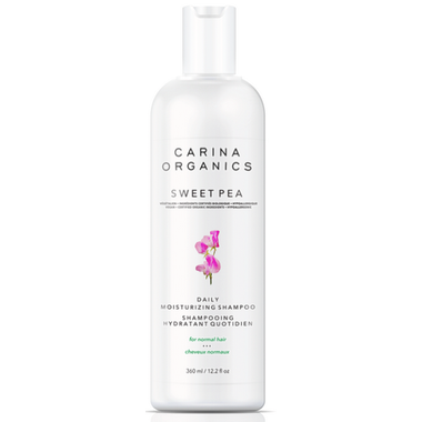 Carina Organics Daily Moisturizing Shampoo Sweet Pea