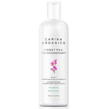 Carina Organics Daily Moisturizing Shampoo Sweet Pea