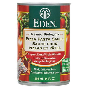 Eden Organic Canned Pizza Pasta Sauce