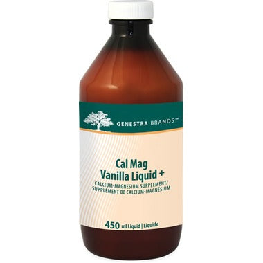 Genestra Cal Mag Vanilla Liquid +