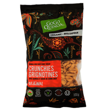 GoGo Quinoa Original Crunchies