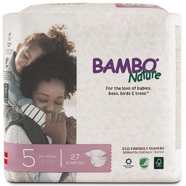 Bambo Nature Premium Baby Diapers Size 5