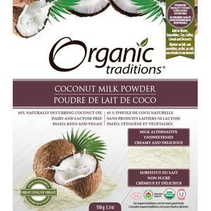 Organic Traditions Coconut Milk Powder