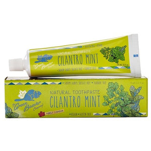Green Beaver Cilantro Mint Natural Toothpaste 75 mL