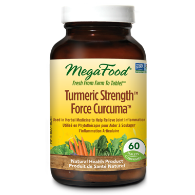 MegaFood Turmeric Strength for Joint Inflammation