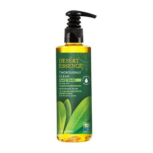Desert Essence Thoroughly Clean Face Wash Original  240mL