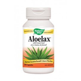 Nature's Way Aloelax with Fennel Seed