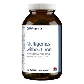 Metagenics Multigenics without Iron