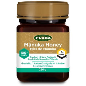Flora Manuka Honey MGO 100+ UMF 5+
