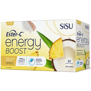 Sisu Ester-C Energy Boost Pina Colada