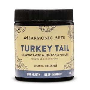 Harmonic Arts Turkey Tail Concentrated Mushroom Powder