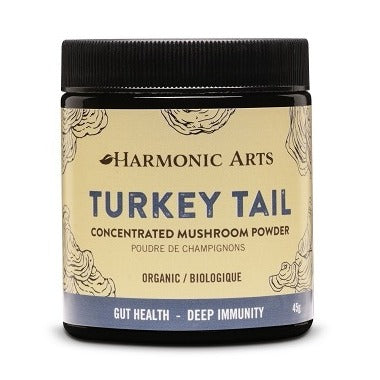 Harmonic Arts Turkey Tail Concentrated Mushroom Powder