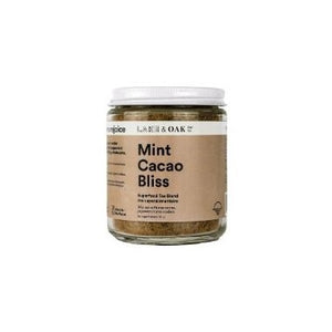Lake & Oak Tea Co. Mint Cacao Bliss Superfood Tea Blend  70g