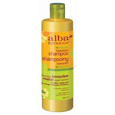 Alba Botanica Natural Hawaiian Shampoo, Honeydew