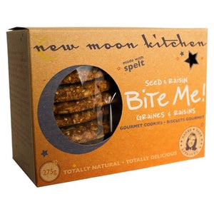 New Moon Kitchen Bite Me! Cookies 275 g