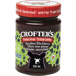 Crofter's Organic Seedless Blackberry Spread