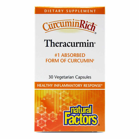 Natural Factors CurcuminRich Theracurmin 30 mg