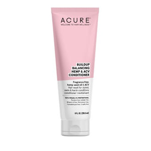 Acure Conditioner Buildup Balancing Hemp & Apple Cider Vinegar