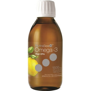 NutraSea hp Extra-Strength EPA Omega-3 Liquid lemon flavour