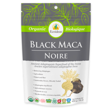 Ecoideas Organic Black Maca