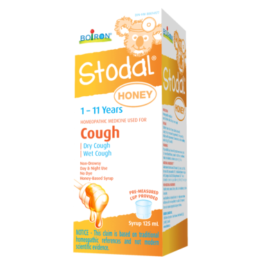 Boiron Stodal Children Honey