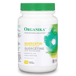 Organika Quercetin with Bromelain
